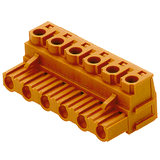 PCB plug-in connector (wire connection), 7.50 mm, Number of poles: 6, 