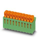 IDC 0,3/ 2-3,81 LC RD/BK - PCB terminal block