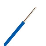 PVC Insulated Wires H07V-U 1,5mmý blue, in foil