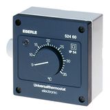 Humidity room controller, -15...15C with external scale, lamp heating, AC 230V, 1 changer, 10A