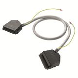 PLC-wire, Digital signals, 32-pole, Cable LiYCY, 15 m, 0.25 mm²