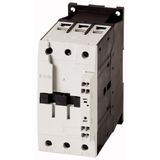 Contactor, 3 pole, 380 V 400 V 30 kW, 115 V 60 Hz, AC operation, Sprin