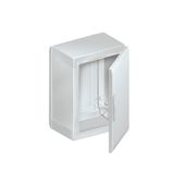 Floor standing enclosure polyester vers.PLA completely sealed 1000x750x420 IP65