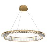 Pendant Krone Pendant lamp Gold