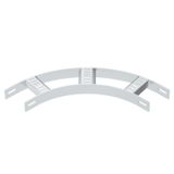 SLB 90 62 100ALU 90° bend with trapezoidal rung B110mm