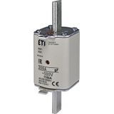 Fuse link, NH1/WT-1 gF 200A/500V