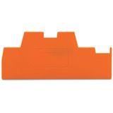 Intermediate plate 1.1 mm thick orange