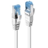 3m Cat.6A S/FTP LSZH Network Cable, White RJ45, M/M, 500MHz, Copper