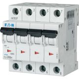 Miniature circuit breaker (MCB), 10 A, 4p, characteristic: B