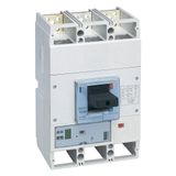 MCCB DPX³ 1600 - Sg elec release + central - 3P - Icu  36 kA (400 V~) - In 800 A