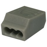 CONNECTOR PLUG-IN PA 1.5mm2 3P (PC153) GY 4216055