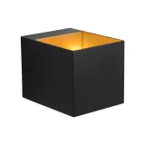 DEVI Wall Light G9excl. B8 L8 H10,5cm Black/Gold