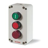 COMPLETE PUSH BUTTON PANEL IP65