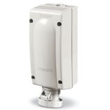 INTERLOCKED SOCKET 2P IP67 16A 12h