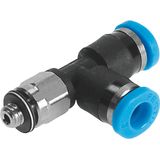 QSMTL-M3-4 Push-in T-fitting