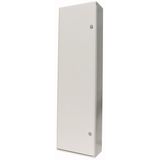 White floor standing distribution board with three-point turn-lock, W = 800 mm, H = 1760 mm, D = 300 mm