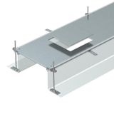 OKA-G60040240D9 Flushfloor trunking unit for service unit GES9 2400x600x240