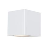 Confo Outdoor Wall Lamp IP44 1xGU10 White