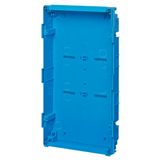 Flush mounting box for V53136