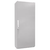 Compact enclosure 1 door IP55 H=1400 W=600 D=300 mm