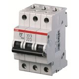 S203P-Z32 Miniature Circuit Breaker - 3P - Z - 32 A