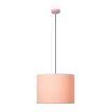 Lucide WOOLLY - Hanging lamp - Ø 40 cm - 1xE27 - Pink