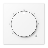 Centre plate with knob room thermostat L LC1749BF216