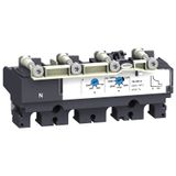 trip unit TM63D for ComPact NSX 100/160/250 circuit breakers, thermal magnetic, rating 63 A, 4 poles 4d