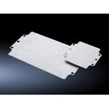 GA Mounting plate, WH: 183x214 mm