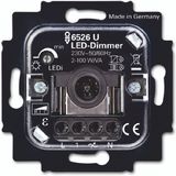 6526 U Busch-touch dimmer Flush-mounted, LED, 2-100 W