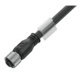 Sensor-actuator Cable (assembled), One end without connector, M12, Num