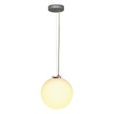 ROTOBALL 25 pendulum luminaire, E27, max. 24W, white