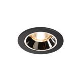 NUMINOS S DL 8,6W 690lm 2700K 20ø 250mA LED black/chrome