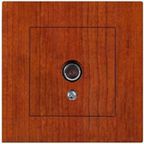 Novella Cherry TV Socket Unresisting