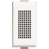 Buzzer 230Vac - white