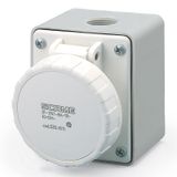 SOCKET OUTLET 2P IP67 32A 10h 20-25V