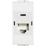 RJ45 socket Light category 5e UTP 110IDC