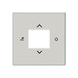 CP-RTC-85DN Cover f@h RTC Sky for Thermostat Central cover plate Sand - Sky Niessen