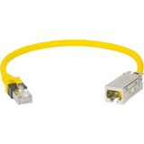 RJI RJ45 PFT cable plug-jack Cat6; 4,0m