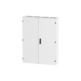 Wall-mounted enclosure EMC2 empty, IP55, protection class II, HxWxD=1400x1050x270mm, white (RAL 9016)