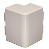WDK HA60130CW  Outer corner cover, for WDK channel, 60x130mm, creamy white Polyvinyl chloride