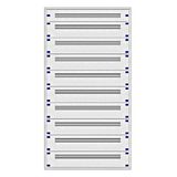 Distribution board insert KVN 60mm, 4-39K, 10-rows