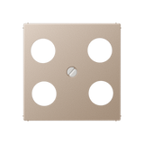 Cover f. SAT-TV socket Hirschmann A561-4SAT1CH