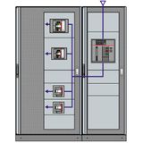 PPFB2060COL Main Distribution Board