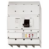 Moulded Case Circuit Breaker Type VE, 4-pole, 85kA, 800A