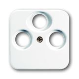 1743-03-214-500 CoverPlates (partly incl. Insert) carat® Alpine white