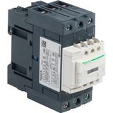 Contactor, TeSys Deca, 3P(3 NO), AC-3/AC-3e, 