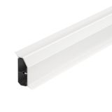 SLL 2050 rws Skirting trunking SL-L Set 20x50 seal. 9010