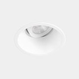 Downlight Play High Visual Comfort Round Adjustable 11.9W LED warm-white 2700K CRI 90 44.4º ON-OFF White IP23 1195lm