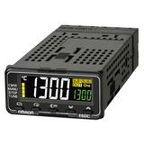 Temp. controller PRO,1/32 DIN (24x48mm), screwless terminals,1 AUX,1 x E5GC1038M